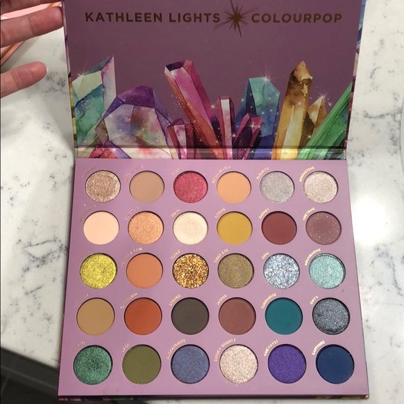 Colourpop Other - Kathleen Lights Colourpop Palette